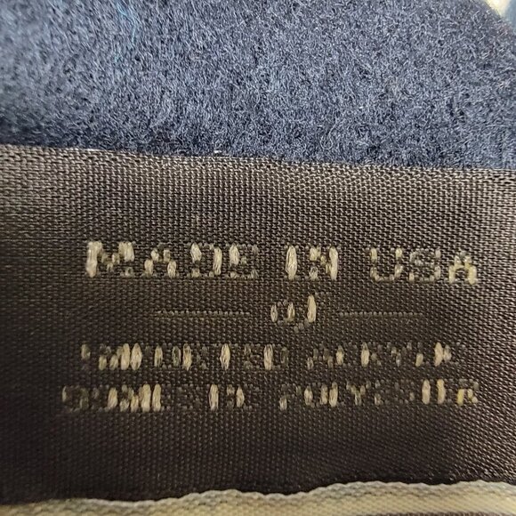 Vintage Le Studio Classic Fringed Floral Colorful Rectangle Made in USA Gorgeous - Picture 6 of 8